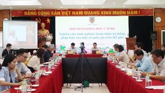 Nghiên cứu kinh nghiệm quốc tế trong hoàn thiện pháp luật Việt Nam