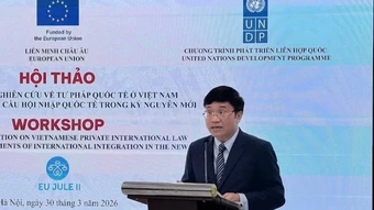 Nghiên cứu tư pháp quốc tế đáp ứng yêu cầu hội nhập trong kỷ nguyên mới