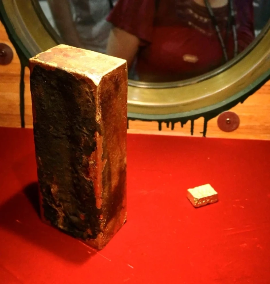 Ngồi tù 11 năm vì tìm ra kho vàng trên tàu đắm nhưng không tiết lộ vị trí Ngồi tù 11 năm vì tìm ra kho vàng trên tàu đắm nhưng không tiết lộ vị trí