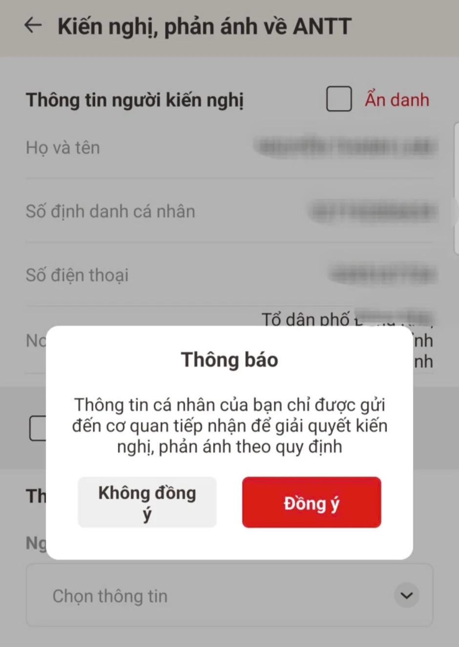 Người dân có thể phản ánh nhiều loại vi phạm hành chính qua VNeID Người dân có thể phản ánh nhiều loại vi phạm hành chính qua VNeID