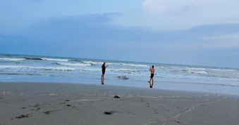 Người dân đi tắm biển phát hiện thi thể nam thanh niên trôi dạt vào bờ