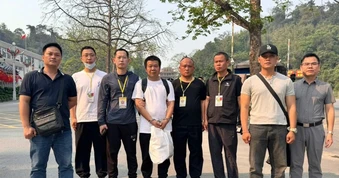 Người đàn ông bị Công an Trung Quốc truy nã sa lưới khi trốn ở Đà Nẵng