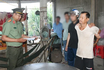 Người đàn ông bị khởi tố vì xuyên tạc, vu cáo trên mạng xã hội