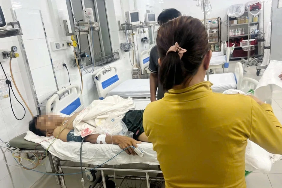 Người đàn ông bị người tình tấn công nguy kịch ở Tây Ninh Người đàn ông bị người tình tấn công nguy kịch ở Tây Ninh