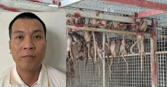 Người đàn ông ở Ninh Bình cầm đầu đường mua bán hồng hoàng, rái cá