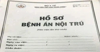 Người đàn ông ở TPHCM chuẩn bị sẵn bệnh án tâm thần để phòng thân