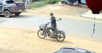 Người đàn ông rút súng đe dọa nhóm truy đuổi ở Đồng Nai