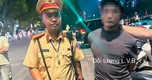 Người đàn ông SN 1993 bị bắt giữ tại chốt đo nồng độ cồn ngay khi vừa dừng xe