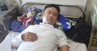 Người đàn ông trình báo bị bắn nhiều phát nghi do chậm trả nợ