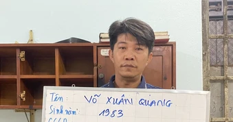 Người đàn ông trộm xe máy ở Chợ Đầu mối Hóc Môn rồi đi bán ve chai