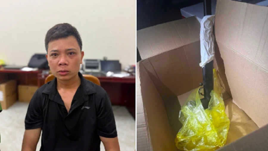 Người đàn ông từ Đà Nẵng về Quảng Trị dùng súng tự chế sát hại 2 người Người đàn ông từ Đà Nẵng về Quảng Trị dùng súng tự chế sát hại 2 người