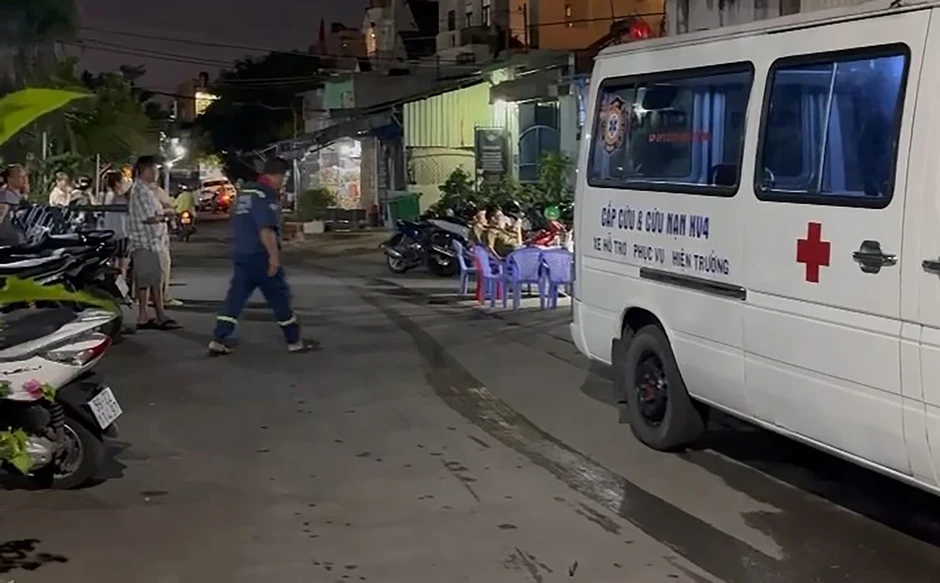 Người đàn ông tử vong bất thường trong xưởng in ở TP.HCM Người đàn ông tử vong bất thường trong xưởng in ở TP.HCM