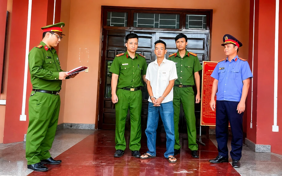 Người đàn ông vô cớ dùng rựa chém hai người trọng thương Người đàn ông vô cớ dùng rựa chém hai người trọng thương