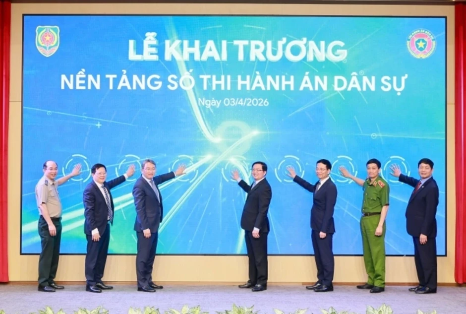 Người dân sẽ nhận bản án, quyết định thi hành án qua VNeID Người dân sẽ nhận bản án, quyết định thi hành án qua VNeID