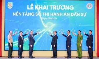 Người dân sẽ nhận bản án, quyết định thi hành án qua VNeID