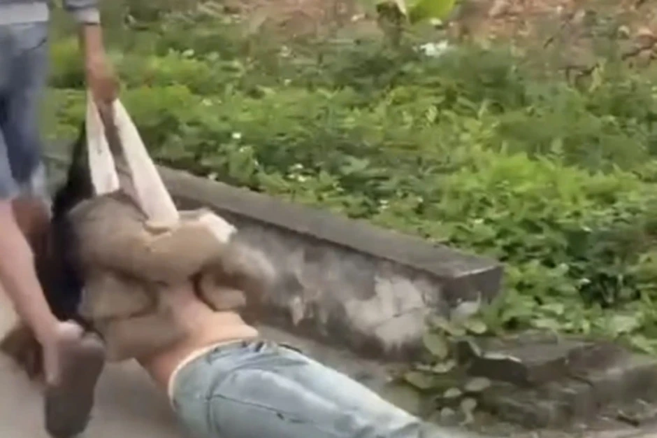 Người đánh, kéo lê bạn gái ở Hải Phòng bị triệu tập Người đánh, kéo lê bạn gái ở Hải Phòng bị triệu tập