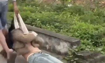 Người đánh, kéo lê bạn gái ở Hải Phòng bị triệu tập
