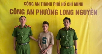 Người đột nhập trộm vàng, đồ thờ cúng ở Miếu Bà Chúa Xứ Nguyên Nhung bị bắt