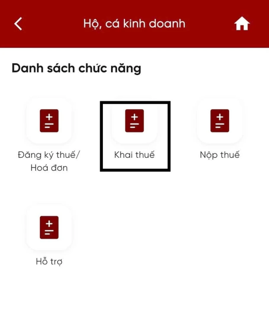 Người kinh doanh phải thông báo số tài khoản ngân hàng qua app eTax trước 21/4?