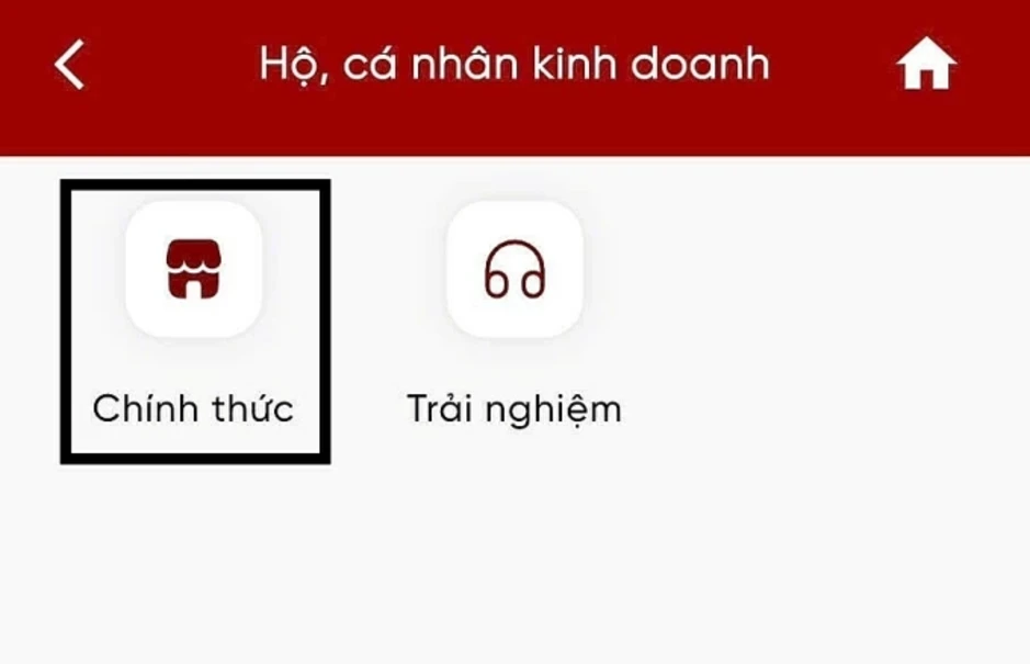 Người kinh doanh phải thông báo số tài khoản ngân hàng qua app eTax trước 21/4?
