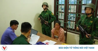 Người phụ nữ bị bắt khi đang vận chuyển số lượng lớn ma túy