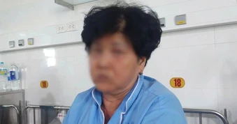 Người phụ nữ bị hành hung ở quán ăn: "Tôi bị chửi mắng, phun nước bọt"