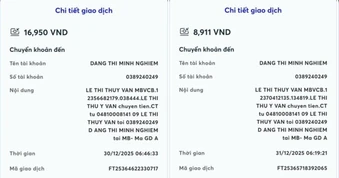 Người phụ nữ chuyên quỵt tiền của đối tác bằng chiêu 'chuyển khoản thiếu 3 số 0'