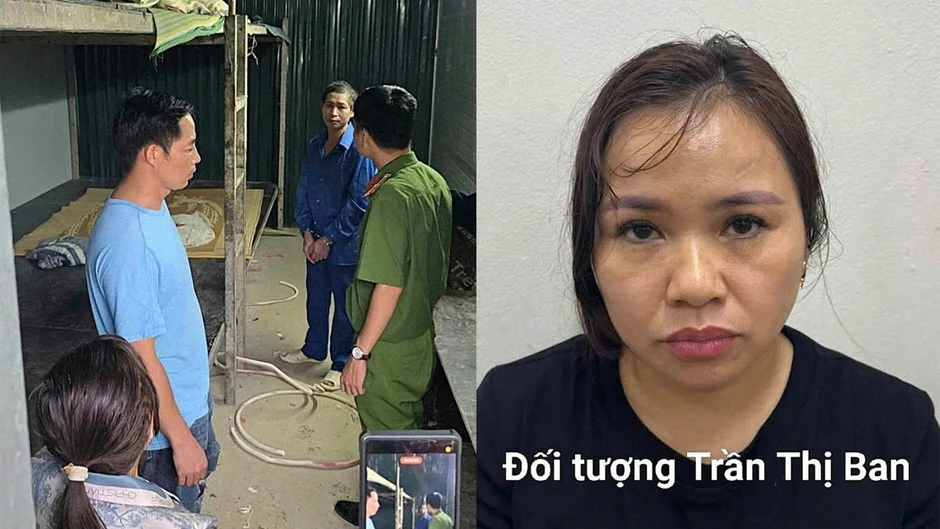 Người phụ nữ dùng heroin trả công cho 4 công nhân Người phụ nữ dùng heroin trả công cho 4 công nhân