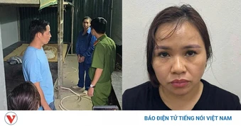 Người phụ nữ dùng heroin trả công cho 4 công nhân