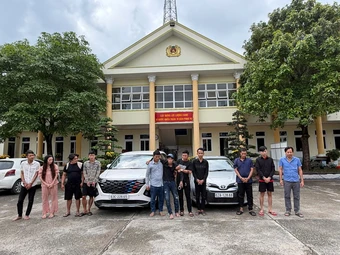 Người phụ nữ trốn khỏi ôtô trên đường bị bán sang Campuchia