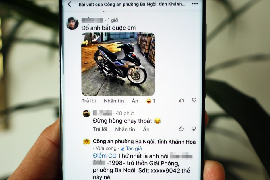 Người thách thức công an ở Khánh Hòa "đố anh bắt được em" công khai xin lỗi Người thách thức công an ở Khánh Hòa "đố anh bắt được em" công khai xin lỗi