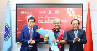 Nguyên Bộ trưởng Tư pháp Hà Hùng Cường: Nghề luật thầm lặng nhưng rất quan trọng