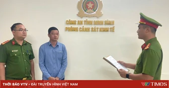 Nguyên cán bộ xã ở Ninh Bình lừa đảo, chiếm đoạt tiền từ thiện hỗ trợ người dân