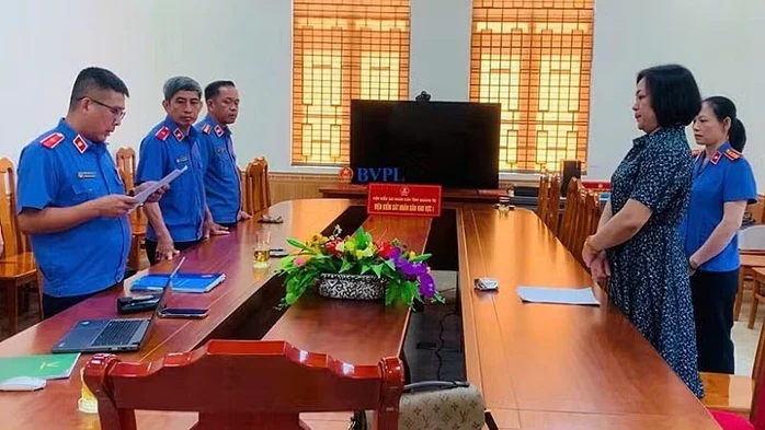 Nguyên Chi cục trưởng Thi hành án dân sự TP Đồng Hới Nguyễn Thị Phương Lan bị bắt vì sai phạm gì?