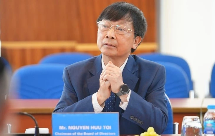 Nguyên Chủ tịch Vinaconex Nguyễn Hữu Tới bị bắt Nguyên Chủ tịch Vinaconex Nguyễn Hữu Tới bị bắt