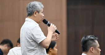 Nhạc sĩ Vũ Quang Trung: “Nghệ sĩ chỉ yêu cầu thực hiện đúng hợp đồng”