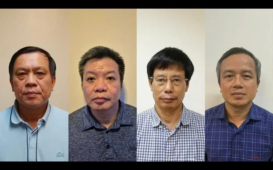 Nhận 5,7 tỷ đồng từ doanh nghiệp, cựu Thứ trưởng Nguyễn Bá Hoan bị đề nghị truy tố về tội nhận hối lộ Nhận 5,7 tỷ đồng từ doanh nghiệp, cựu Thứ trưởng Nguyễn Bá Hoan bị đề nghị truy tố về tội nhận hối lộ