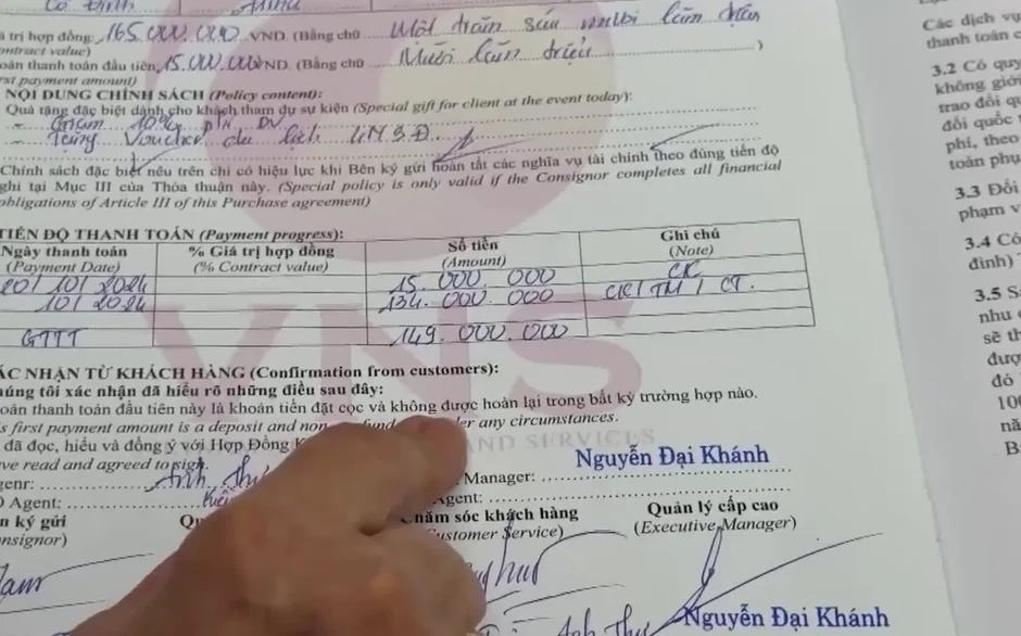 Nhận diện chiêu trò lừa đảo từ các gói nghỉ dưỡng trọn đời Nhận diện chiêu trò lừa đảo từ các gói nghỉ dưỡng trọn đời