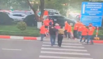 Nhân viên điều phối xe bị hành hung tại cảng hàng không Buôn Ma Thuột