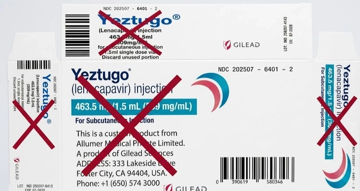 Nhân viên y tế tại TP.HCM quảng cáo thuốc dự phòng HIV chưa được cấp phép để tăng tương tác Nhân viên y tế tại TP.HCM quảng cáo thuốc dự phòng HIV chưa được cấp phép để tăng tương tác