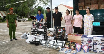 Nhập đồ gia dụng Trung Quốc giá tiền trăm, lừa bán giá tiền triệu