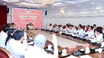 Nhất trí thông qua nhiều dự thảo quan trọng phục vụ công tác xét xử