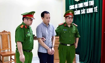 Nhiều cán bộ bị khởi tố trong vụ tội phạm xã hội đen 'núp bóng' doanh nghiệp