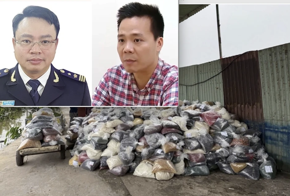 Nhiều cán bộ 'ngã ngựa' sau vụ thu giữ 100 tấn thực phẩm chức năng giả Nhiều cán bộ 'ngã ngựa' sau vụ thu giữ 100 tấn thực phẩm chức năng giả