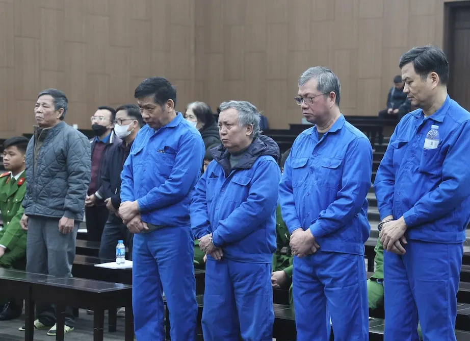 Nhiều cựu cán bộ Tổng Công ty Xi măng Việt Nam kháng cáo Nhiều cựu cán bộ Tổng Công ty Xi măng Việt Nam kháng cáo