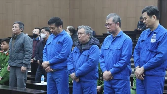 Nhiều cựu cán bộ Tổng Công ty Xi măng Việt Nam kháng cáo
