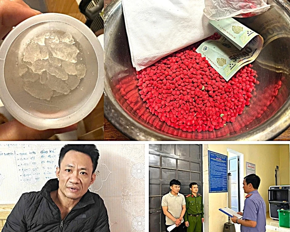 Nhiều ngày xuyên rừng bắt trùm ma túy ở Hà Tĩnh Nhiều ngày xuyên rừng bắt trùm ma túy ở Hà Tĩnh