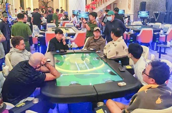 Nhiều người nước ngoài đánh bạc trái phép ở khách sạn Sheraton Nha Trang