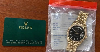Nhìn gần chiếc đồng hồ Rolex trị giá hơn 1,7 tỷ đồng bị lấy cắp