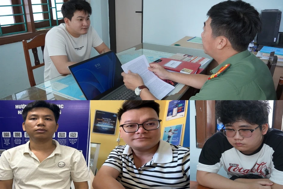 Nhóm đối tượng "hack" số điện thoại, chiếm đoạt hơn 23 tỷ đồng Nhóm đối tượng "hack" số điện thoại, chiếm đoạt hơn 23 tỷ đồng